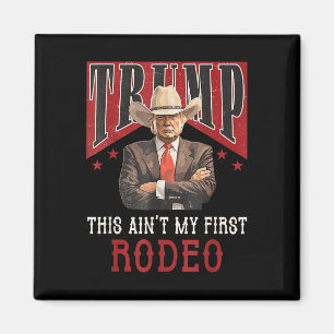 Aimant Aint Ma Première Chemise Rodéo Western Cowboy Funn
