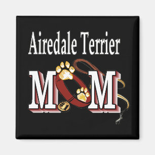 Aimant Airedale Terrier MOM