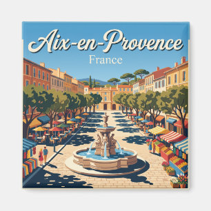 Aimant Aix-en-Provence France