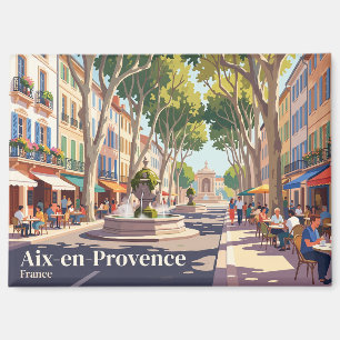 Aimant Aix-en-Provence France