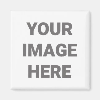 Aimant Ajouter Votre Propre Conception Photo Votre Propre