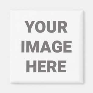 Aimant Ajouter Votre Propre Conception Photo Votre Propre