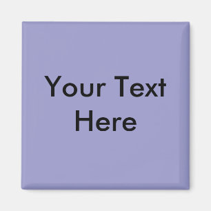 Aimant Ajoutez votre propre image ou texte - customisé