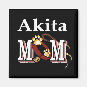 Aimant Akita Dog MOM