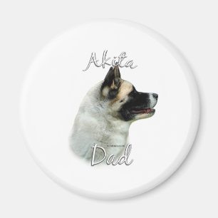 Aimant Akita Papa 2