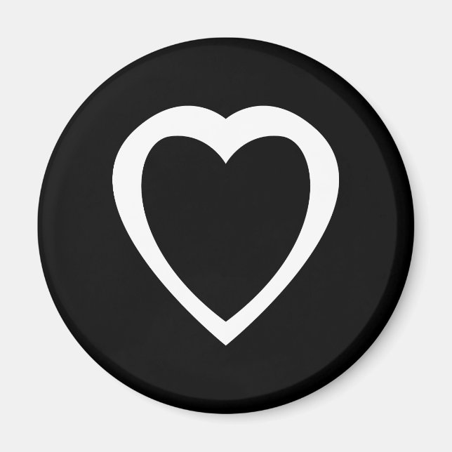 Aimant Akoma | Symbole pour la patience et la tolérance b (Devant)