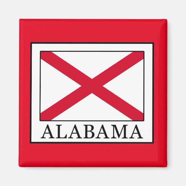 Aimant Alabama (Devant)
