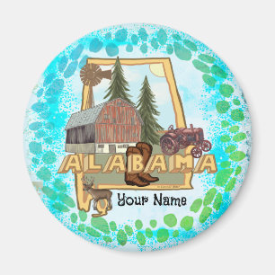 Aimant Alabama
