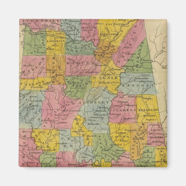 Aimant Alabama (Devant)