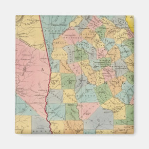 Aimant Alabama, Géorgie