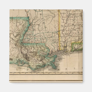 Aimant Alabama, Mississippi, Louisiane