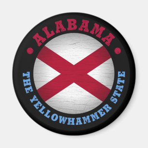 AIMANT ALABAMA STATE FLAG