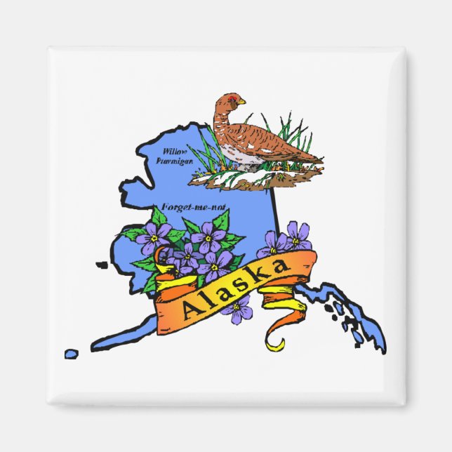 Aimant Alaska (Devant)