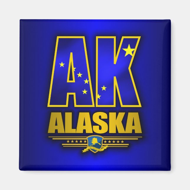 Aimant Alaska (Australie) (Devant)