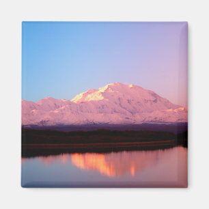 Aimant Alaska, Parc national de Denali, Mt. McKinley à