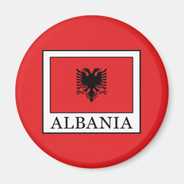 Aimant Albanie (Devant)