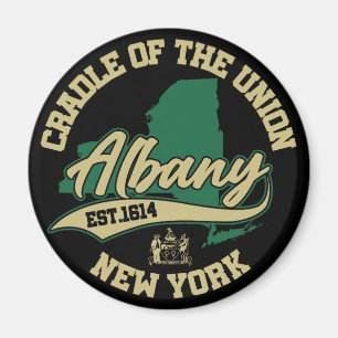 Aimant Albany, New York