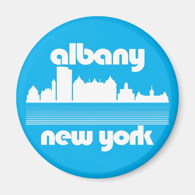 Aimant Albany New York (Devant)