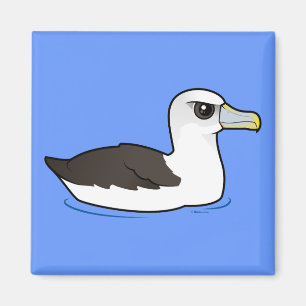 Aimant Albatros timide de Birdorable
