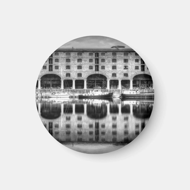 Aimant Albert Dock Liverpool (Devant)