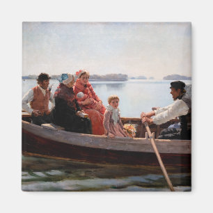 Aimant Albert Edelfeel - Aller au baptême