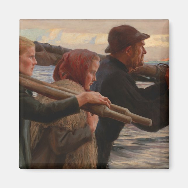 Aimant Albert Edelfeel - Dans l'archipel extérieur (Devant)
