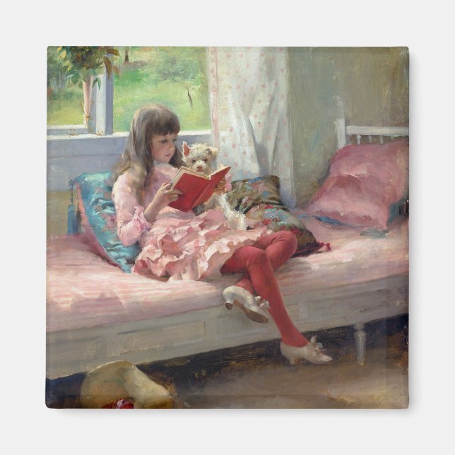 Aimant Albert Edelfeel - Les bons amis (Devant)