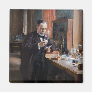 Aimant Albert Edelfelt - Portrait of Louis Pasteur