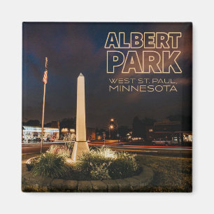Aimant Albert Park, West St. Paul, MN