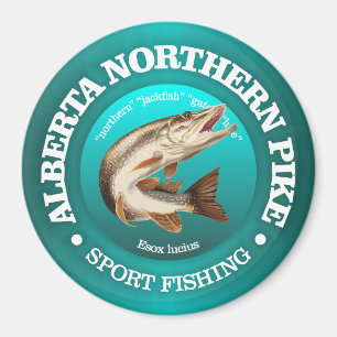 Aimant Alberta Pike Fishing
