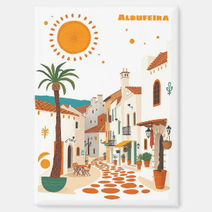 Aimant Albufeira Algarve Portugal méditerranéen souvenir