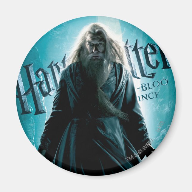 Aimant Albus Dumbledore HPE6 1 (Devant)