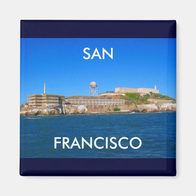 Aimant alcatraz san francisco (Devant)