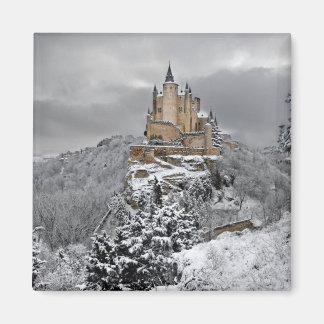 Aimant Alcazar de Segovia, Espagne