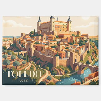 Aimant Alcazar de Tolède Espagne
