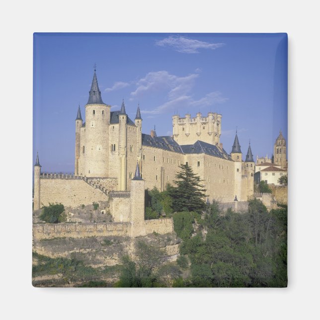 Aimant Alcazar, Ségovie, Castille Léon, Espagne (Devant)