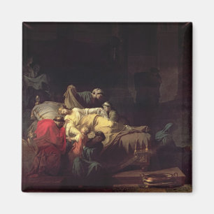 Aimant Alcestis se sacrifie pour sauver son annonce de