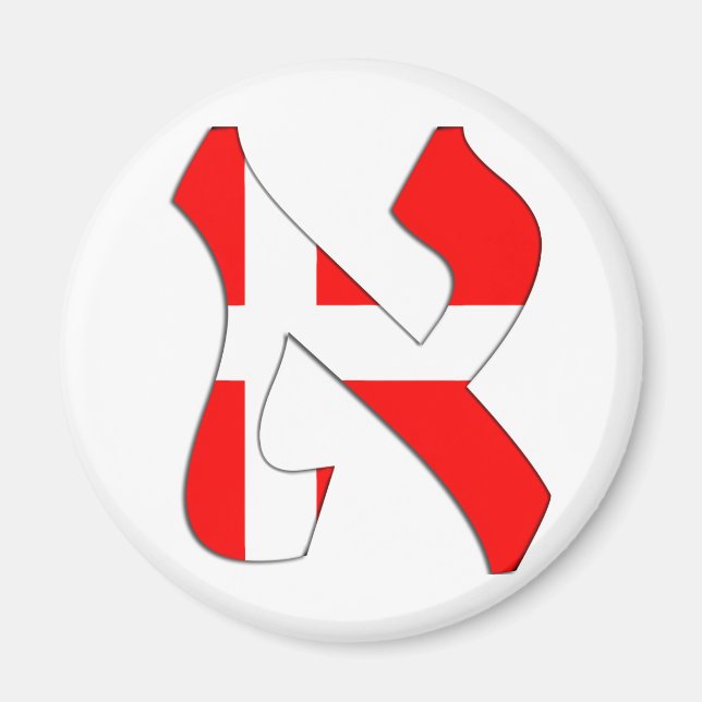 Aimant Aleph Danemark (Devant)