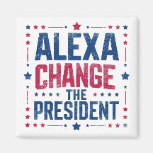 Alexa Change Le Président Drôle Politique