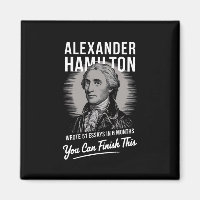Alexander Hamilton a écrit 51 essais en 6 mois