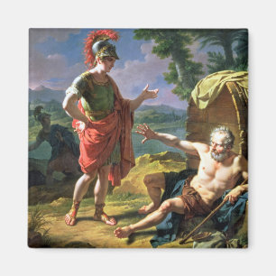 Aimant Alexandre et Diogène, 1818 (huile sur la toile)