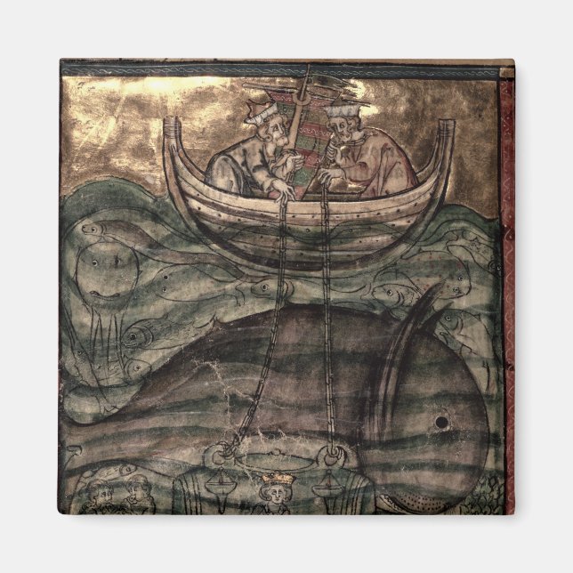 Aimant Alexandre le Grand (Devant)