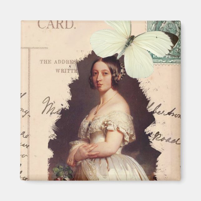 Aimant Alexandrina Victoria (Devant)