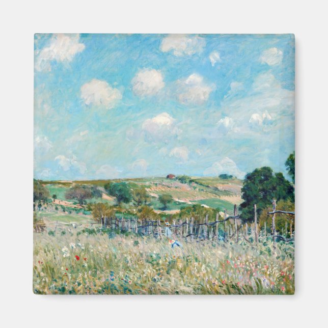 Aimant Alfred Sisley - Le pré (Devant)