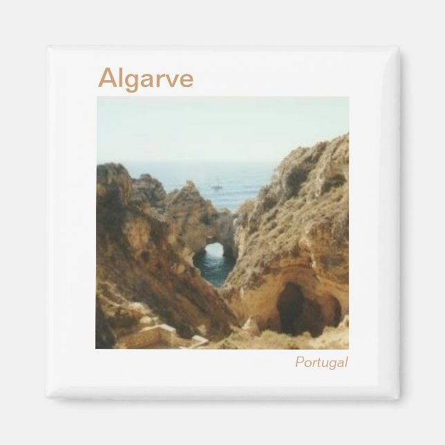 Aimant Algarve (Devant)