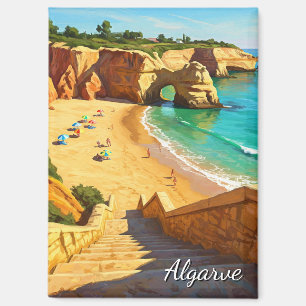 Aimant Algarve Beach Portugal Travel