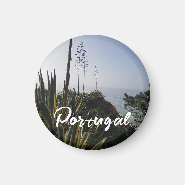 Aimant Algarve Coast Beach Ocean View Custom (Devant)
