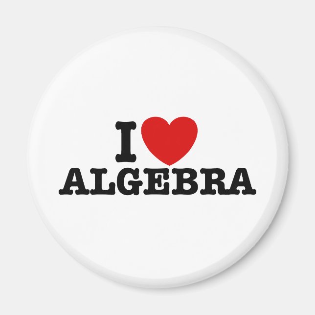 Aimant Algebra (Devant)