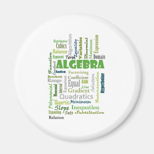 Aimant Algebra_Display_Green