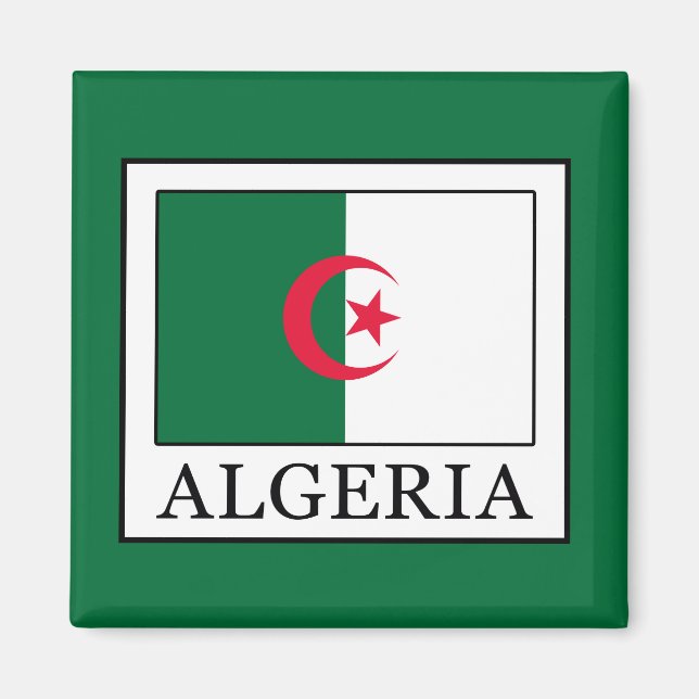 Aimant Algérie (Devant)